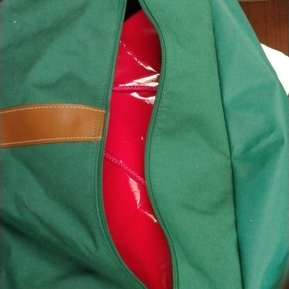 Polo Duffle Bag $49 Sz approx 22x12x14+ free polo - Picture 7 of 14
